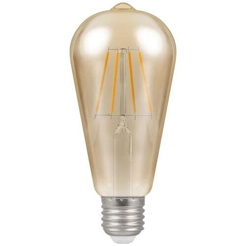 E27 GLS Amber Bulbs 1800K - 2200K