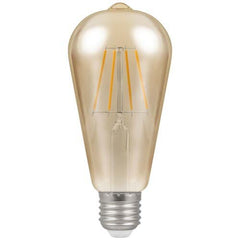 E27 GLS Amber Bulbs 1800K - 2200K