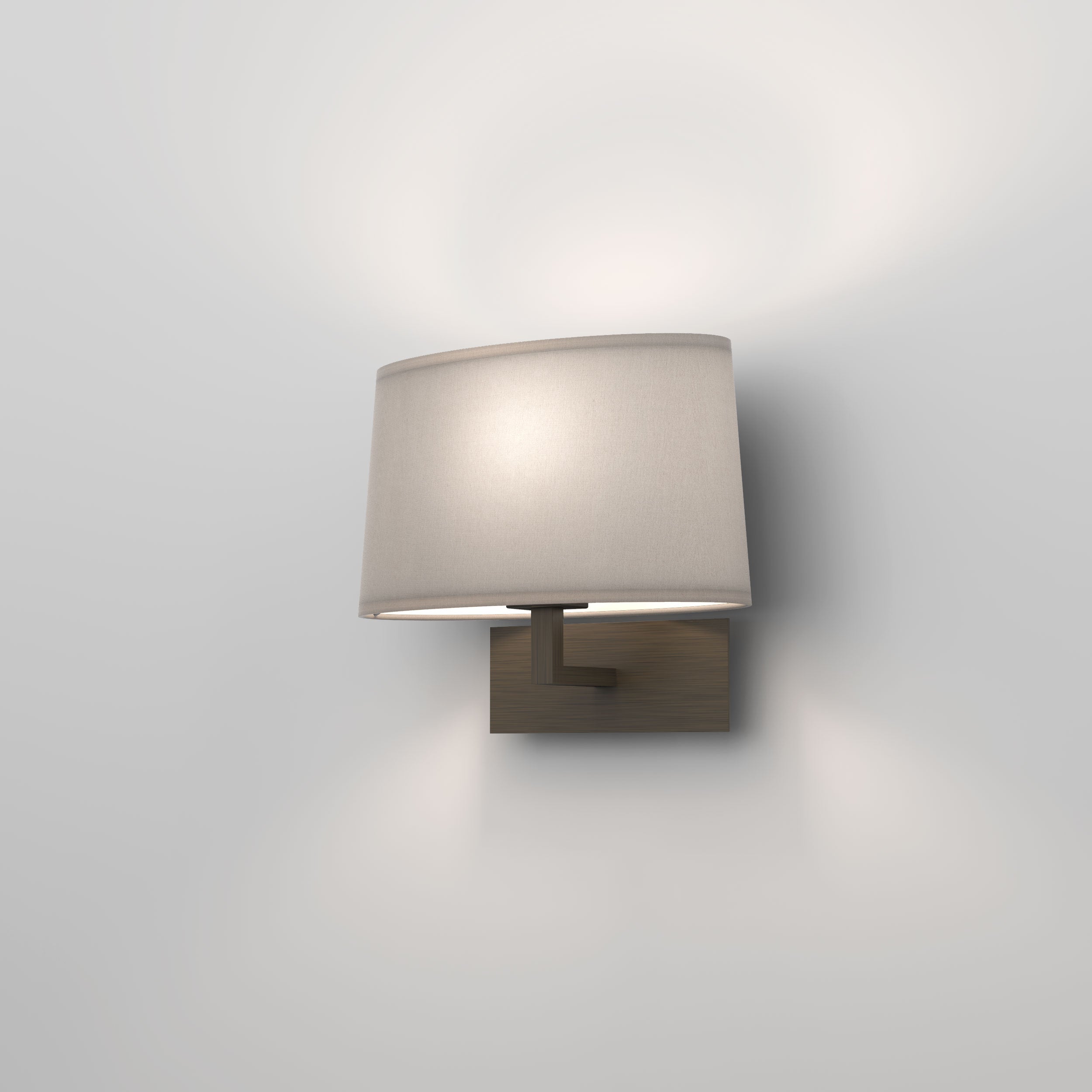 Tapered Oval Shade- Various Colors