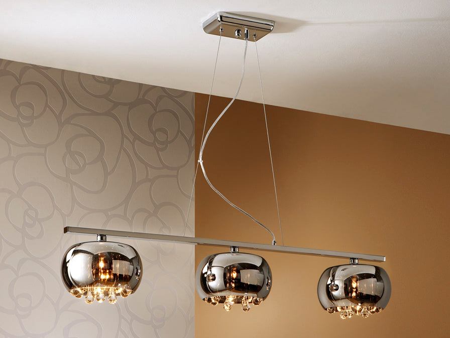 Argos 3Lt In Line Ceiling Light