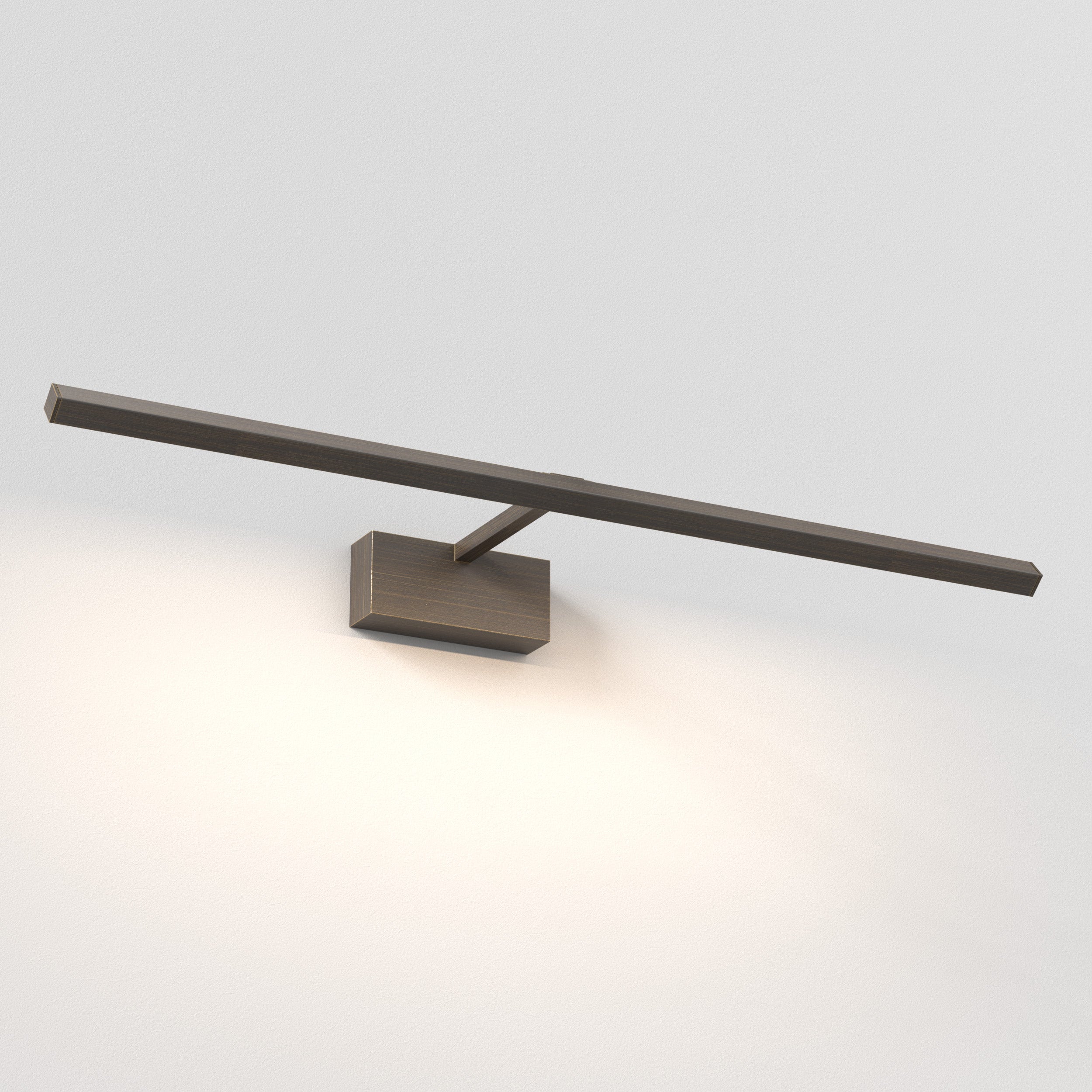 Mondrian 400/600 LED Picture Light- Bronze/ Matt Black