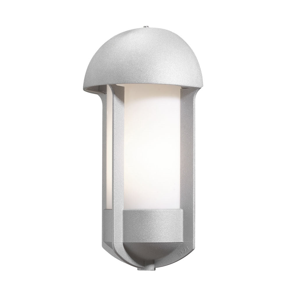 Tyr Grey/Black Wall Light E27 IP23
