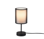 Burton Table Lamp - Matt Black