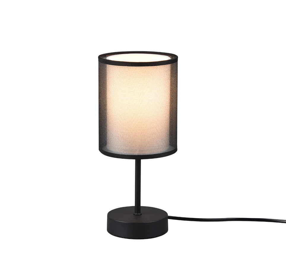 Burton Table Lamp - Matt Black