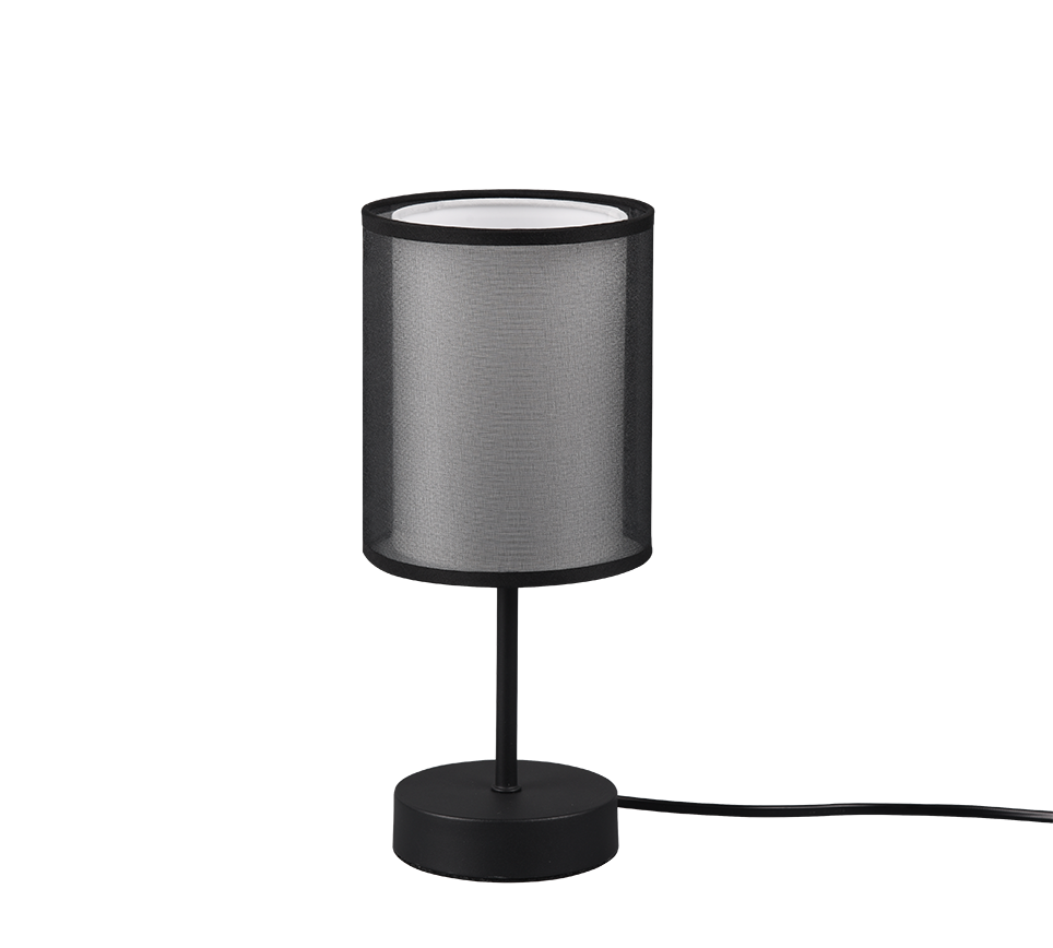 Burton Table Lamp - Matt Black