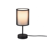 Burton Table Lamp - Matt Black