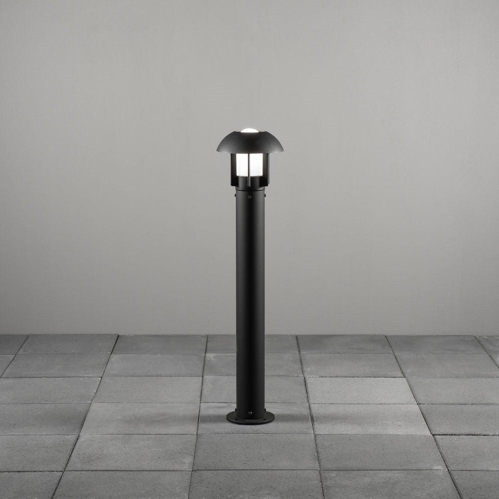 Heimdal Large/Small Post Light E27 IP44 - Various Finishes