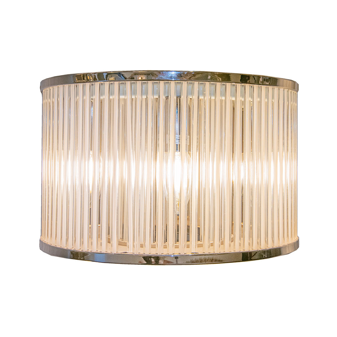 Aston Wall Light - Nickel