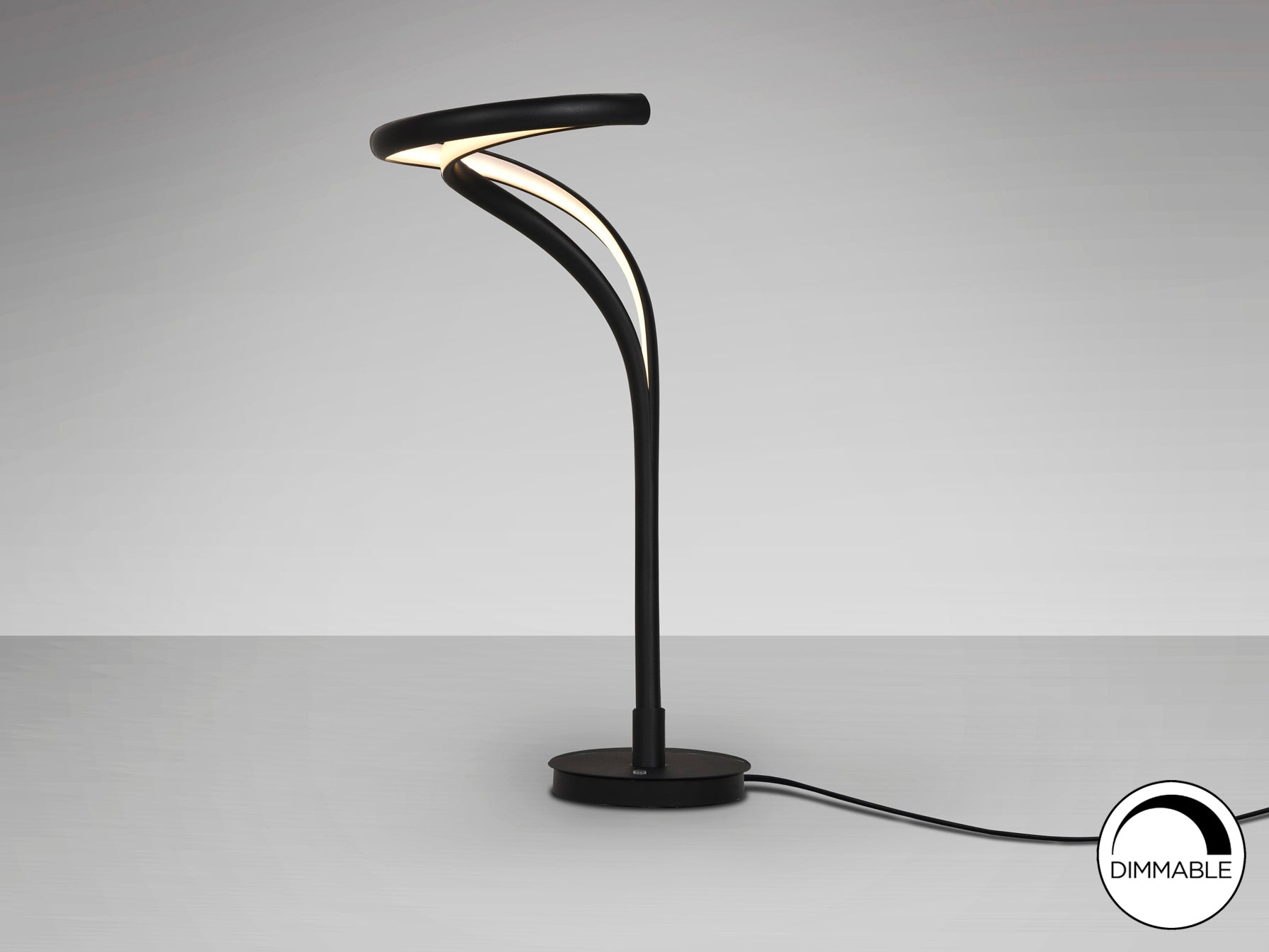 Danza Black Table Lamp