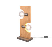 Tailor Table Lamp - Wood