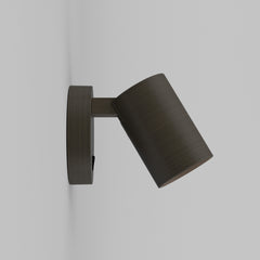 Ascoli Single Switched Reading Light - Various Finishes