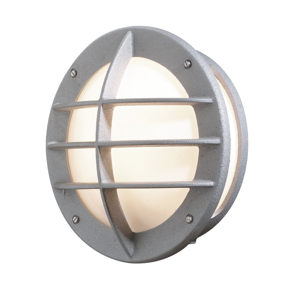 Oden Aluminium Flush Wall Light IP23 - Various Finishes
