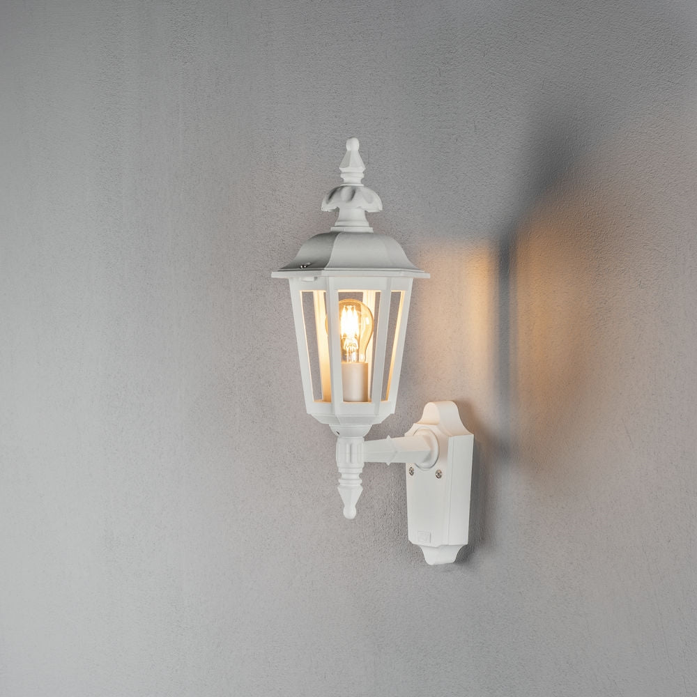 Pallas Up/Down Wall Light E27 IP23 - Various Sizes & Colours