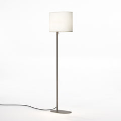 Venn Floor Lamp- Bronze/ Matt Nickel