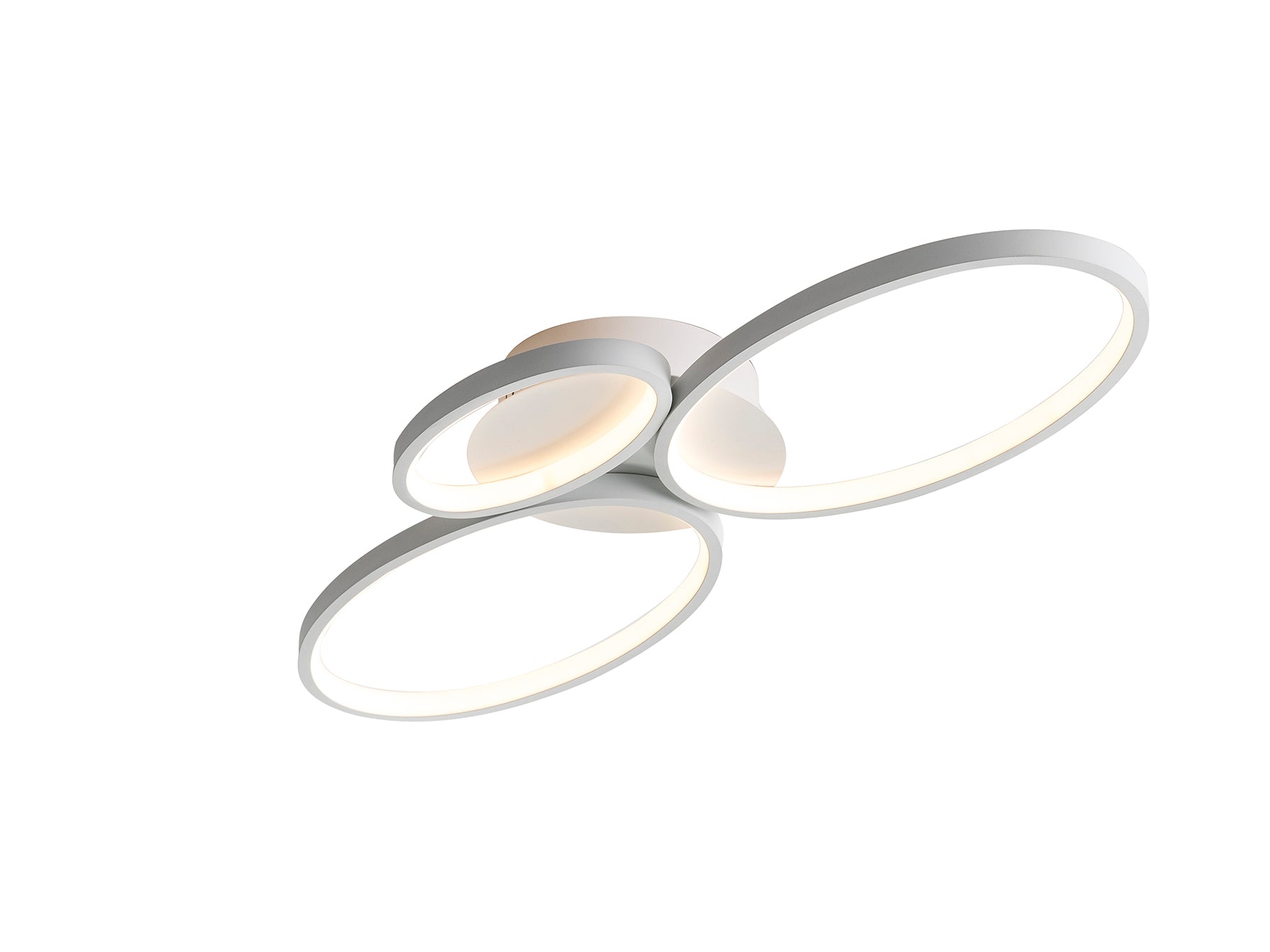 SIOS LED CEILING LAMP,3 RINGS,WHITE