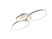 SIOS LED CEILING LAMP,3 RINGS,WHITE