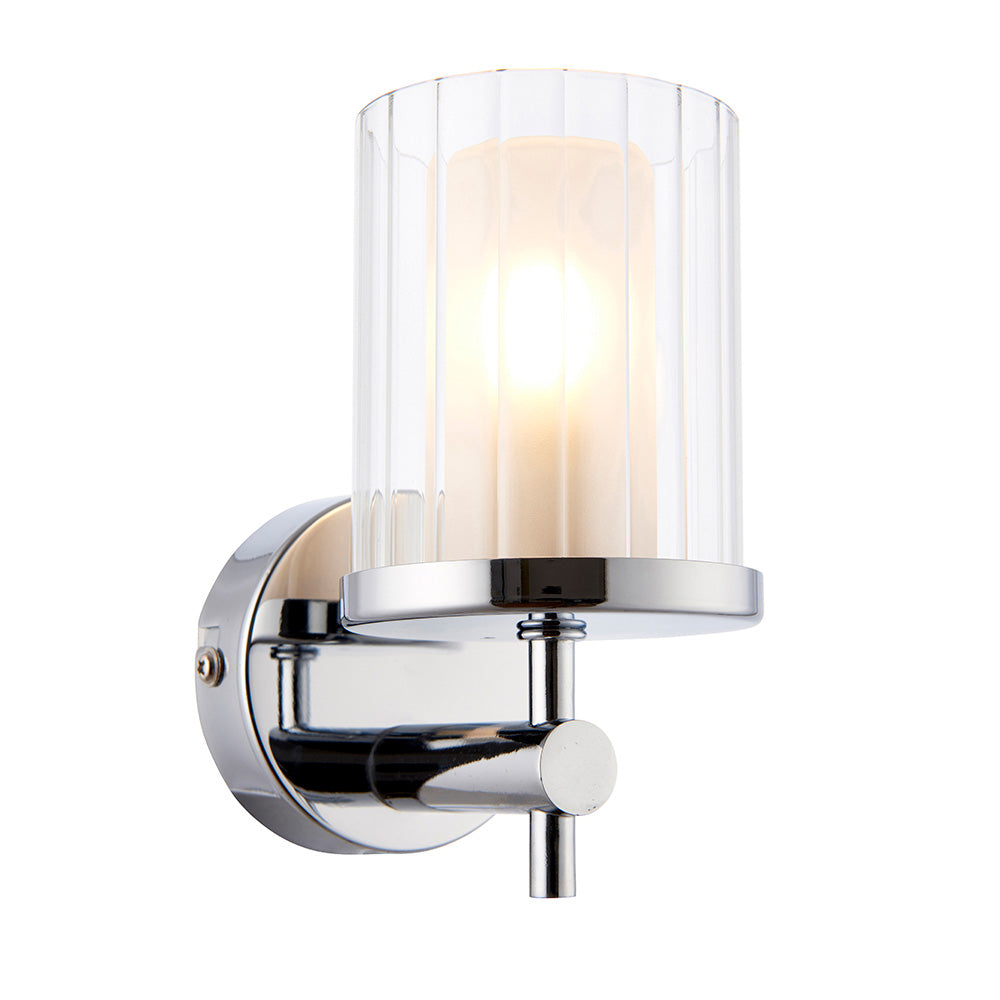 Britton Wall Light- Chrome Finish