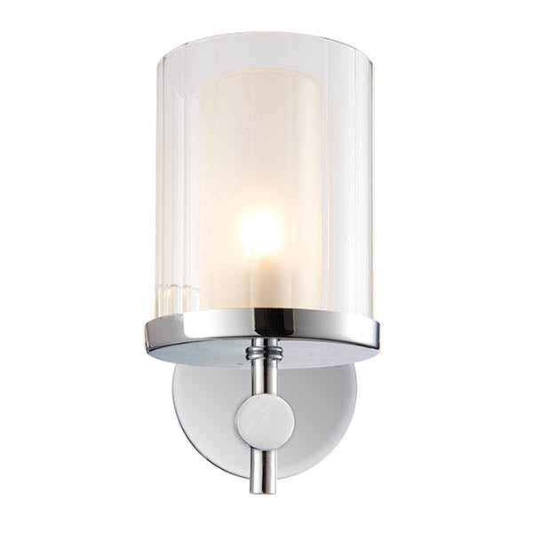 Britton Wall Light- Chrome Finish