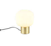 Diva Table Lamp - Black/Brass