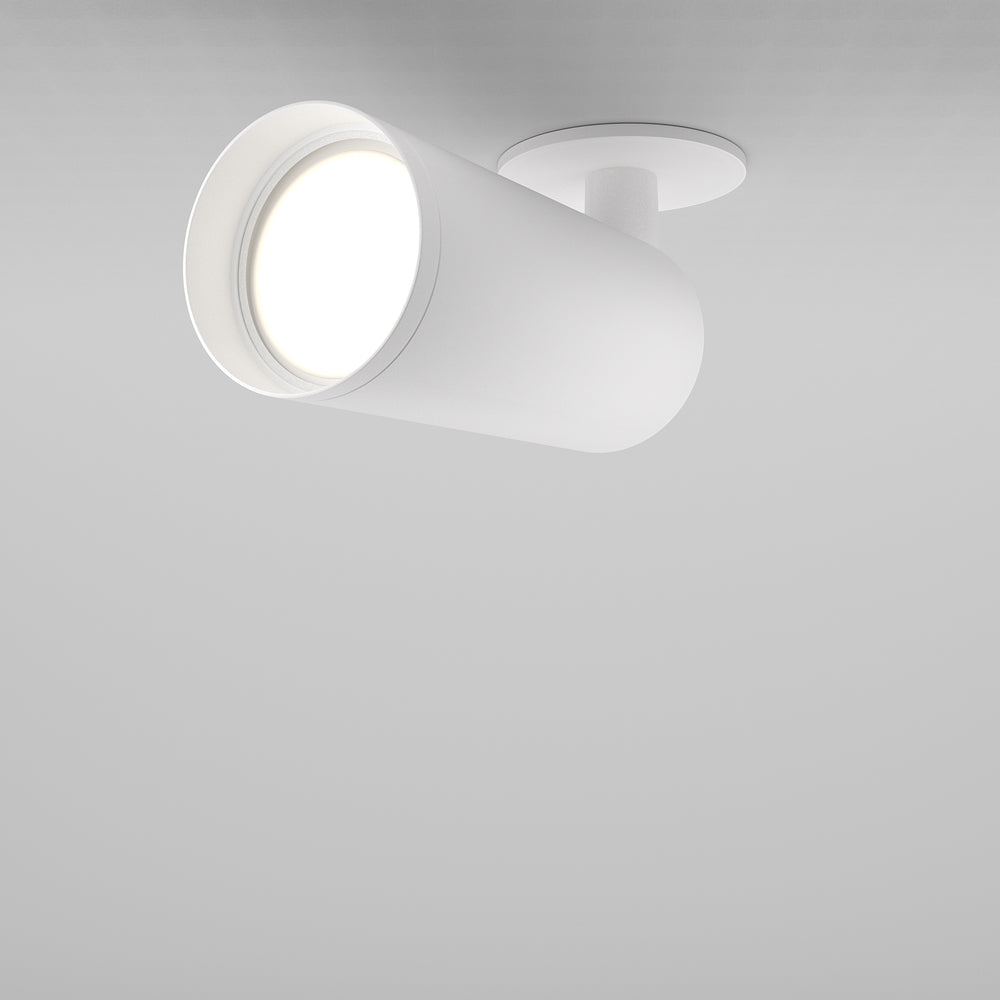 Focus 1Lt Swivel Spotlight 80cm - White