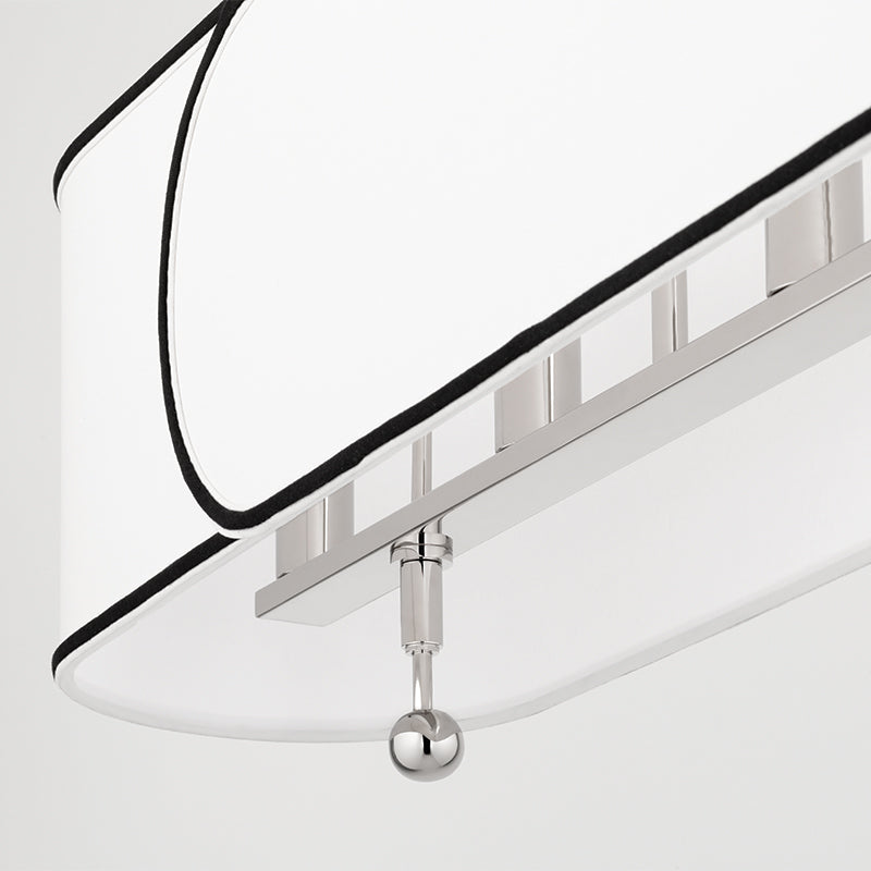 Zara 5Lt Island Light - Aged Brass