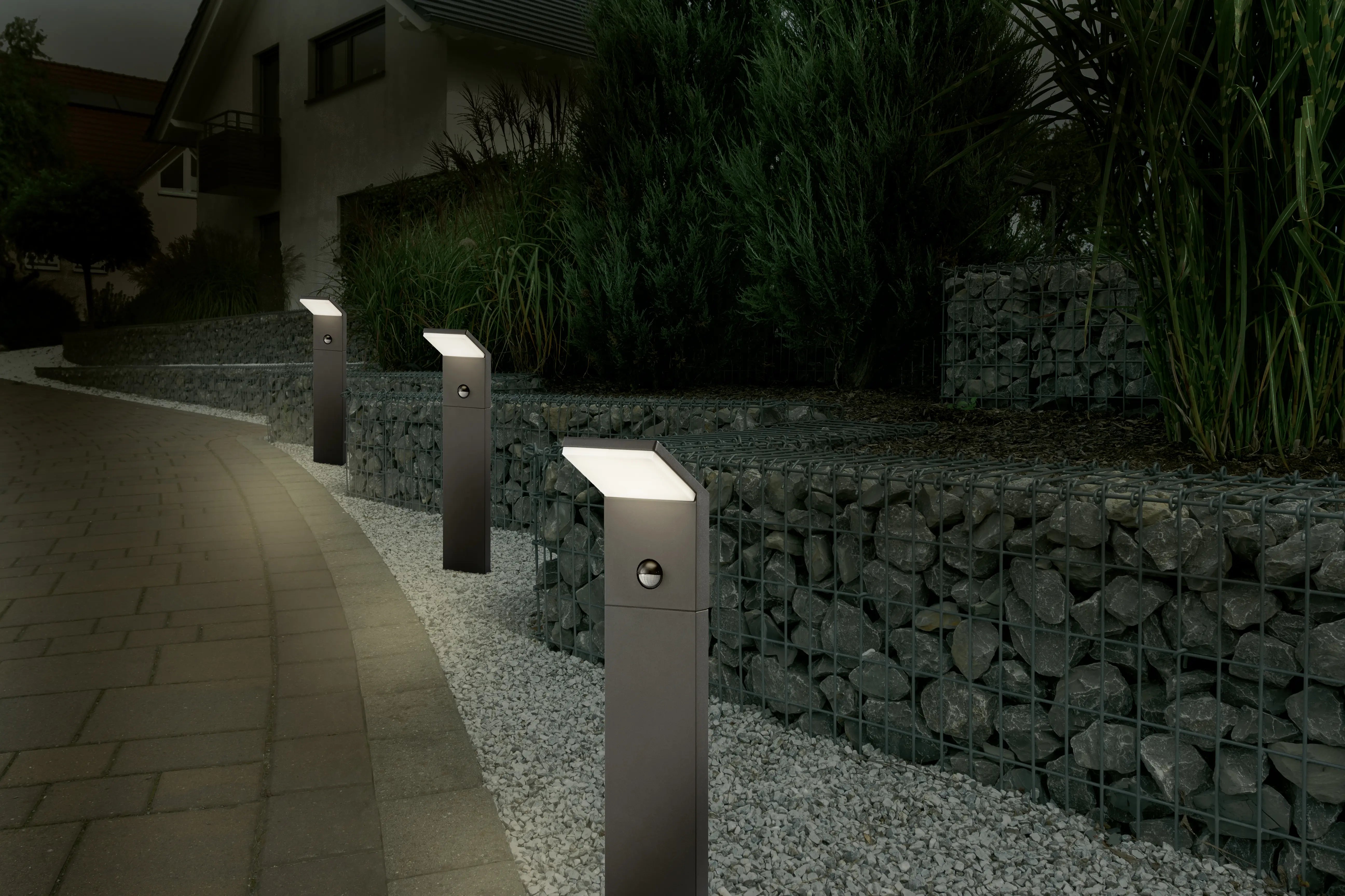 PEARL Bollard Light IP54 PIR Motion Sensor