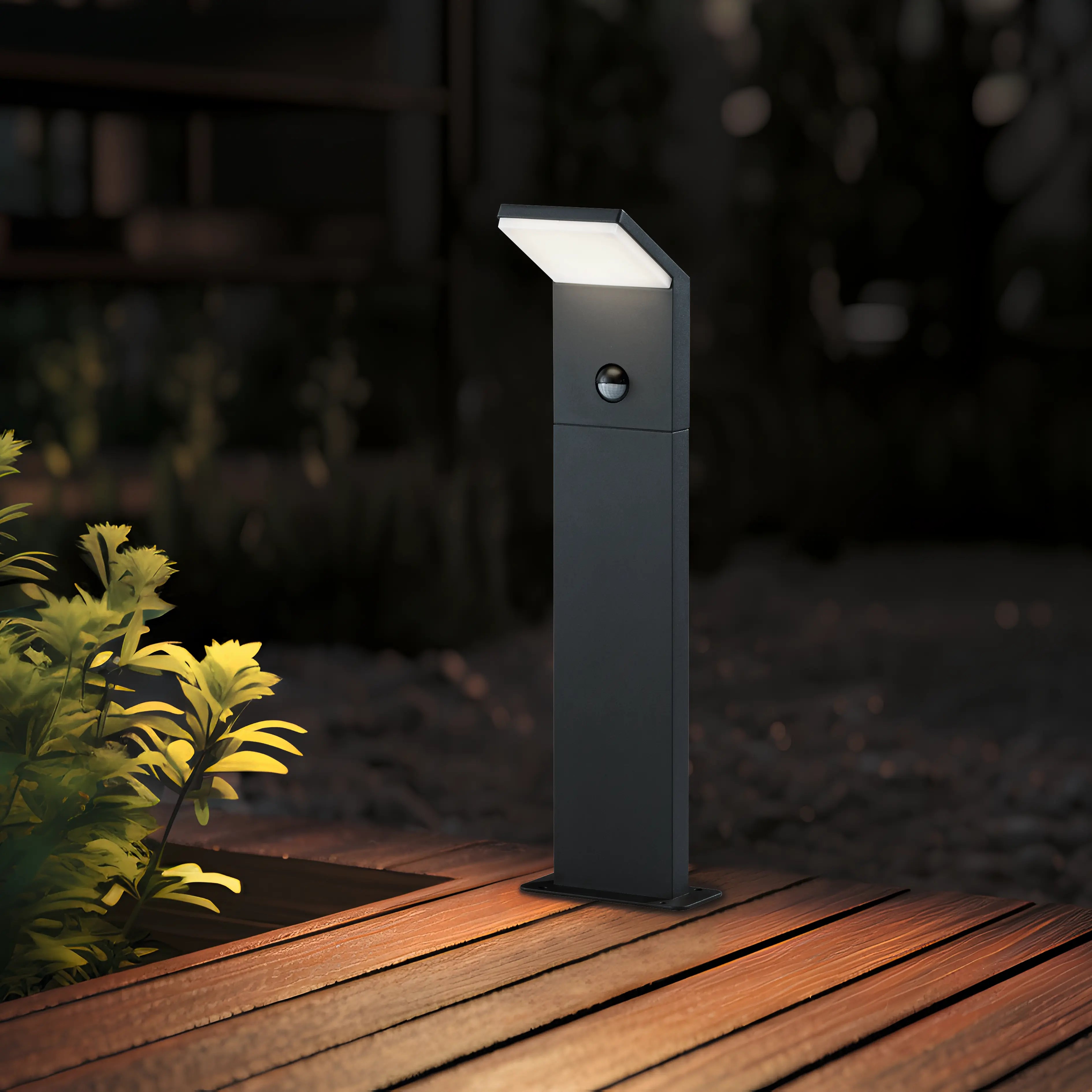 PEARL Bollard Light IP54 PIR Motion Sensor