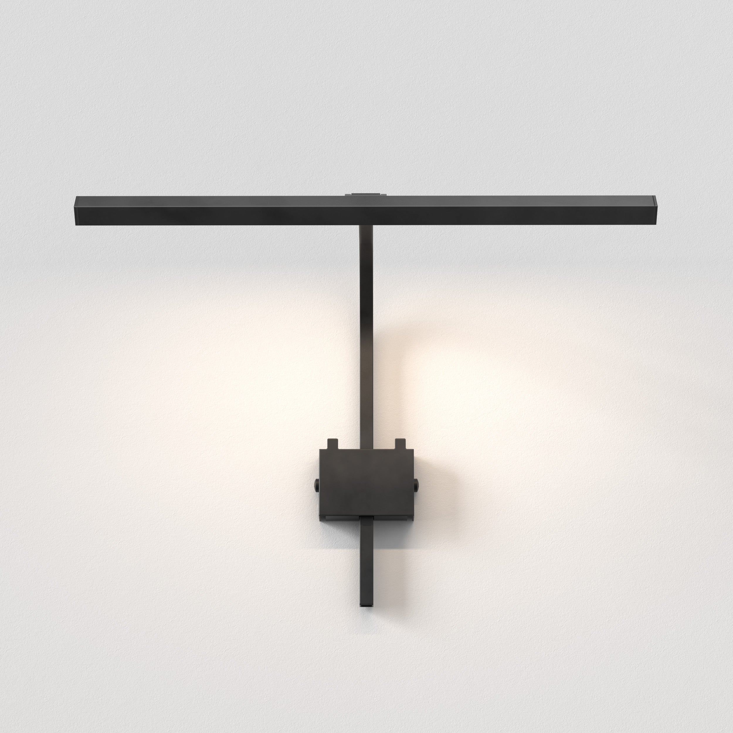 Mondrian 400/600 Frame Mounted LED Picture Lights- Bronze/ Matt Black