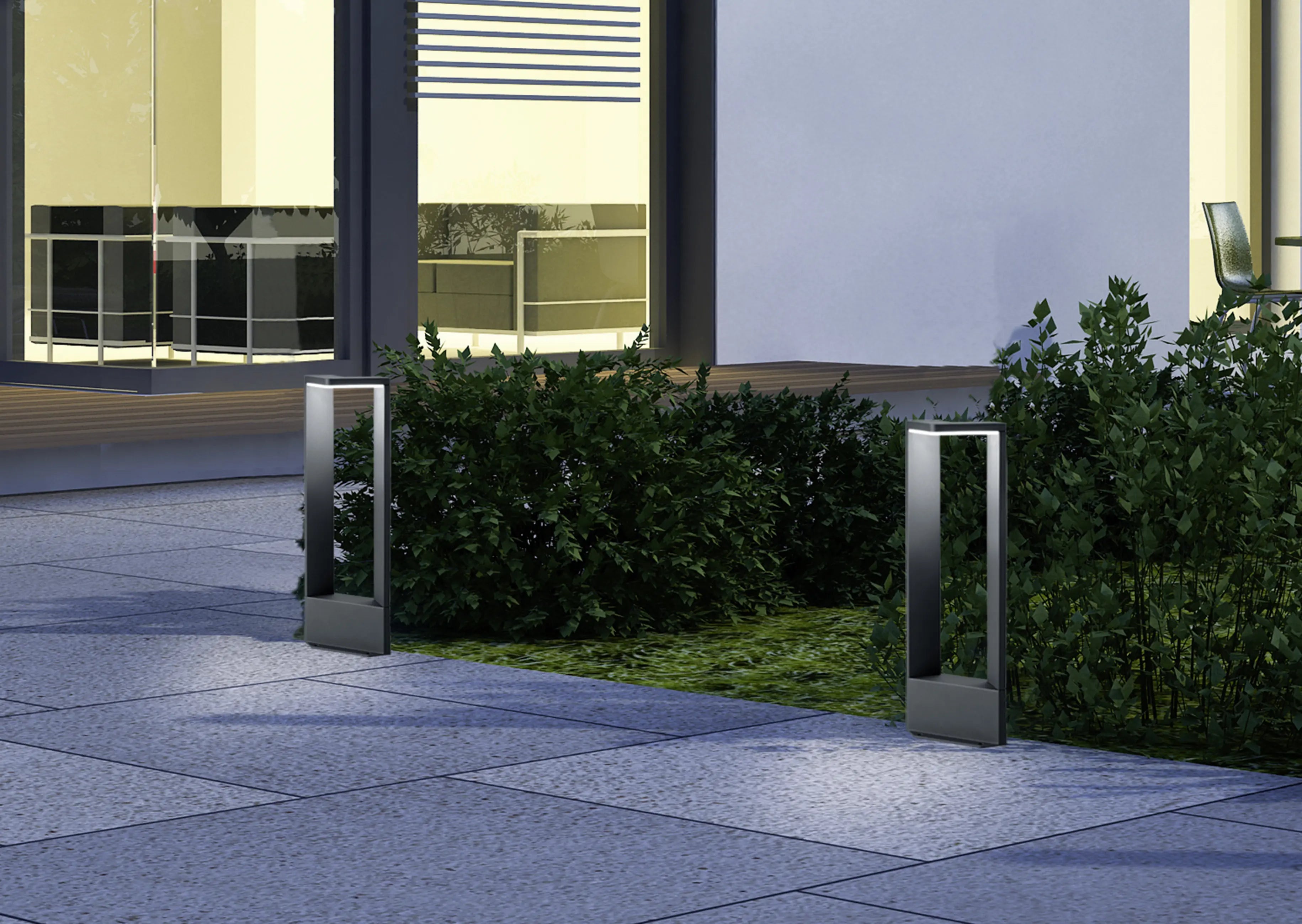 GANGES Bollard Light IP54