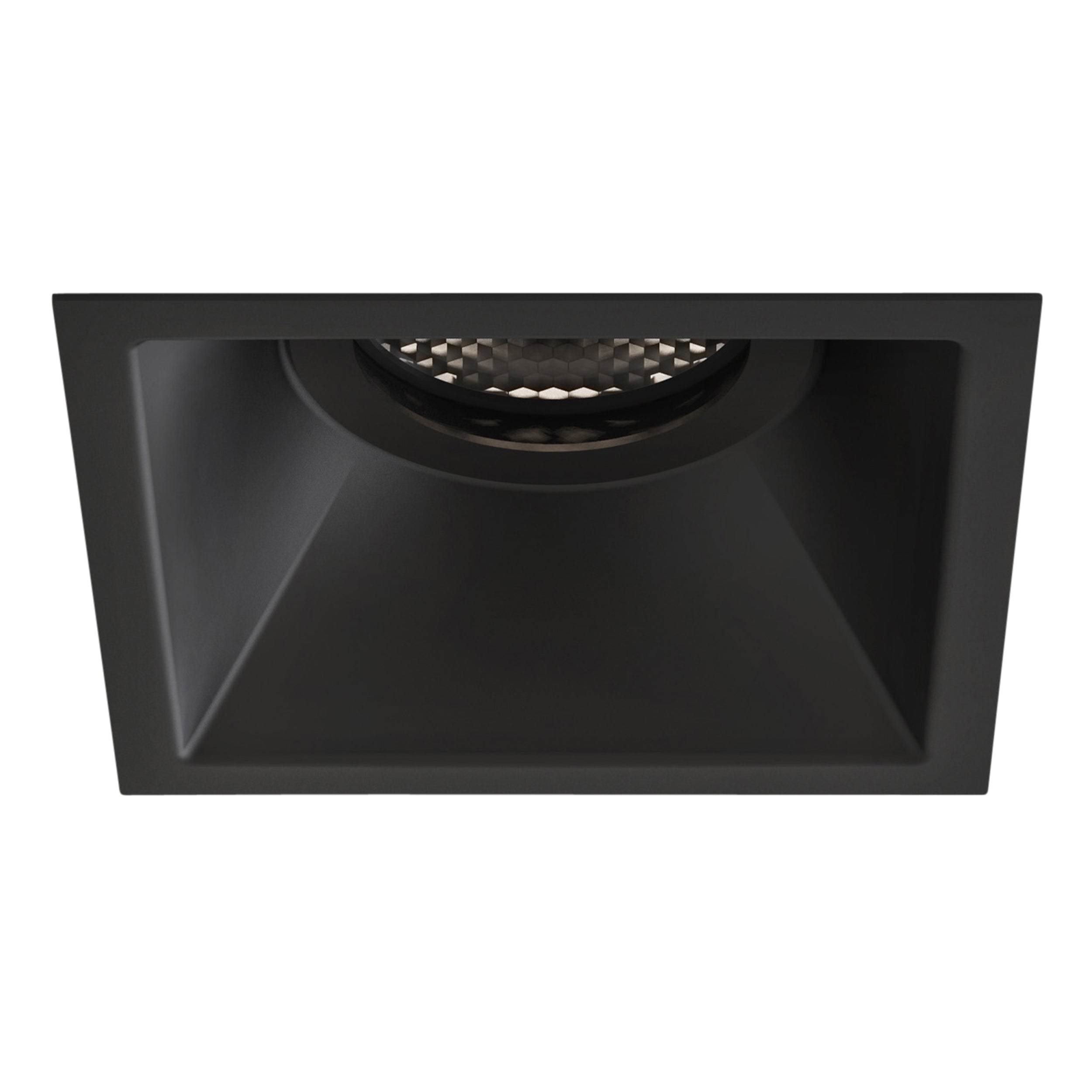 Minima Round/Square IP65 Bathroom Recessed Ceiling Light Various Types - Matt Black/Matt White Finish