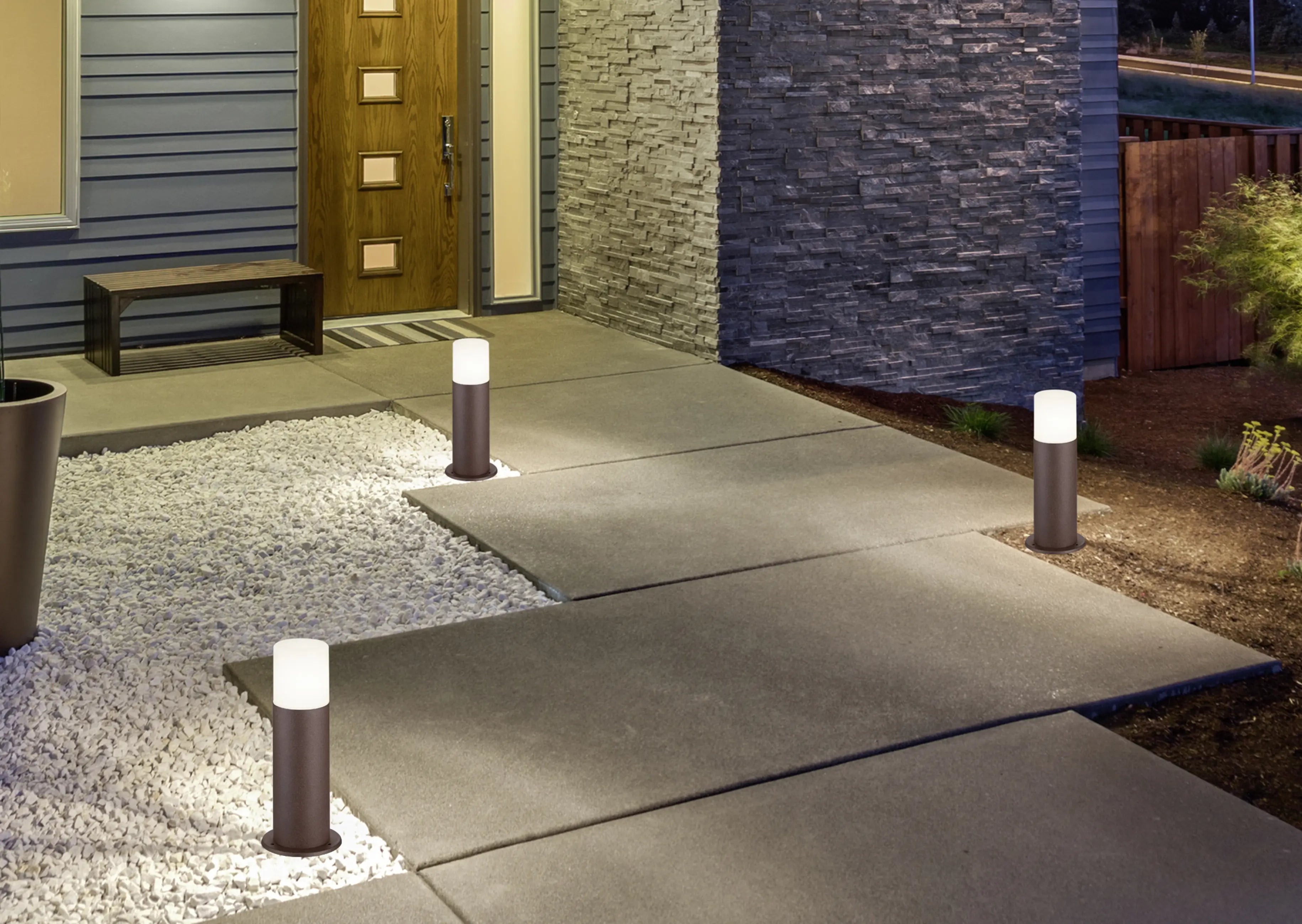 HOOSIC Bollard Light IP44