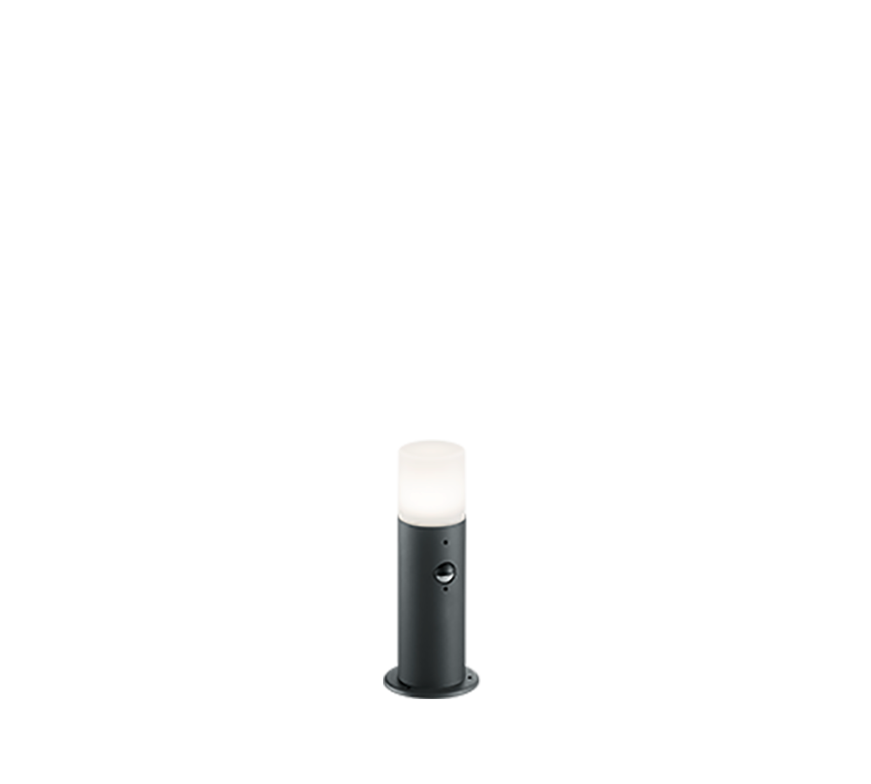 HOOSIC Bollard Light IP44 PIR Motion Sensor