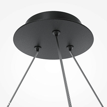 Balance 4/6Lt Centre Light -  Gold/ Black Finish