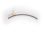 Smile LED Wall Light - Black