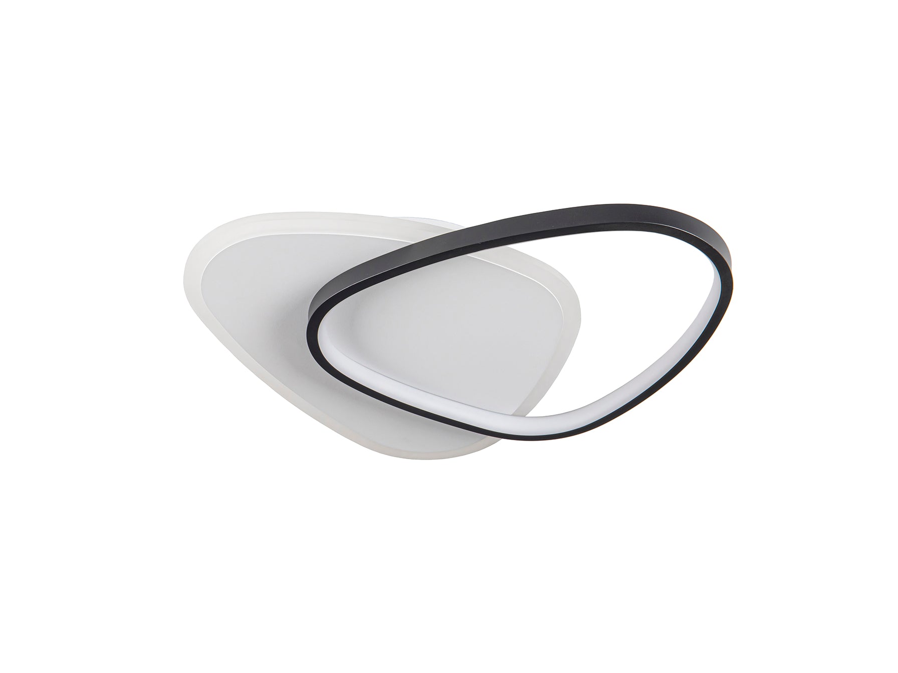 ROMO - CEILING LAMP WHITE-BLACK