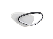 ROMO - CEILING LAMP WHITE-BLACK