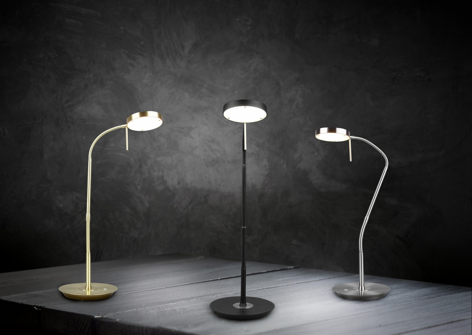 Monza LED Task/Reading Table Lamp - Various Colours