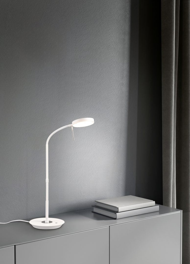 Monza LED Task/Reading Table Lamp - Various Colours