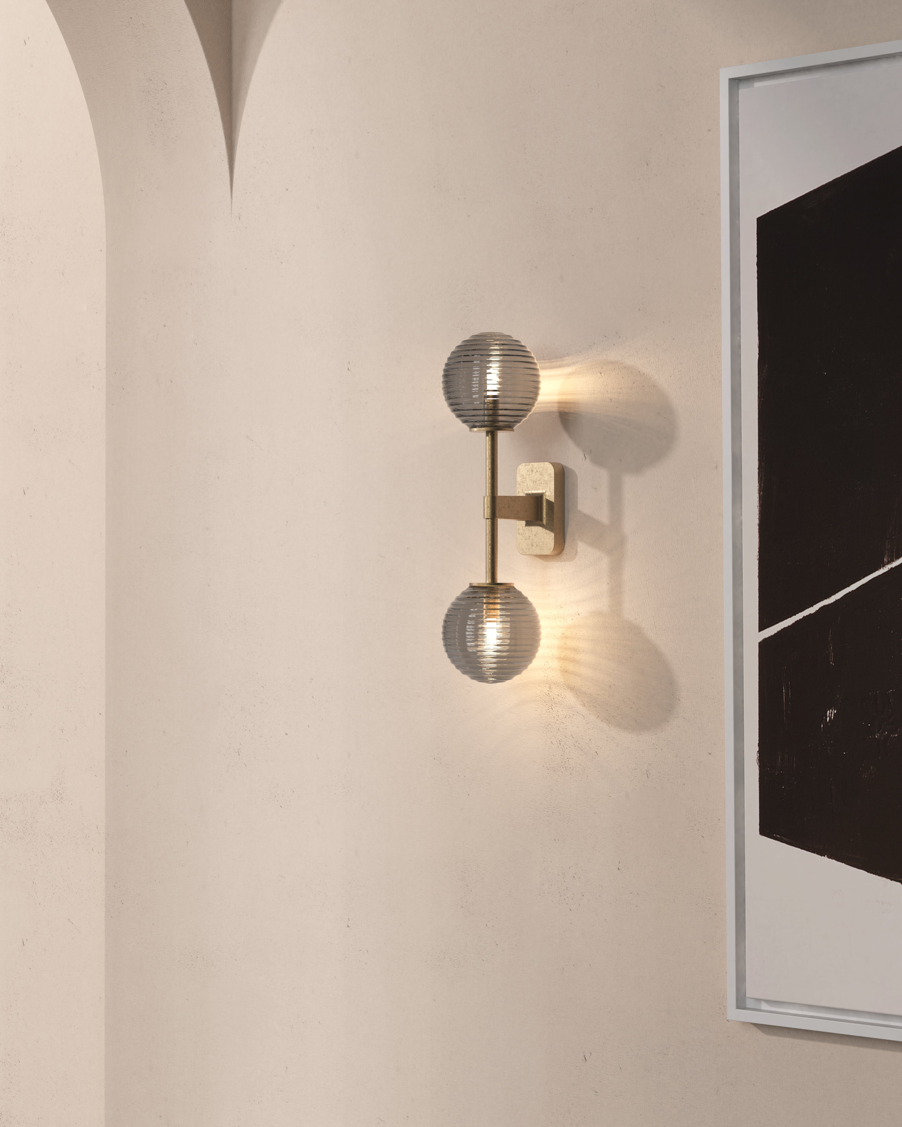 Tacoma Twin Bathroom Wall Light- Various Finishes