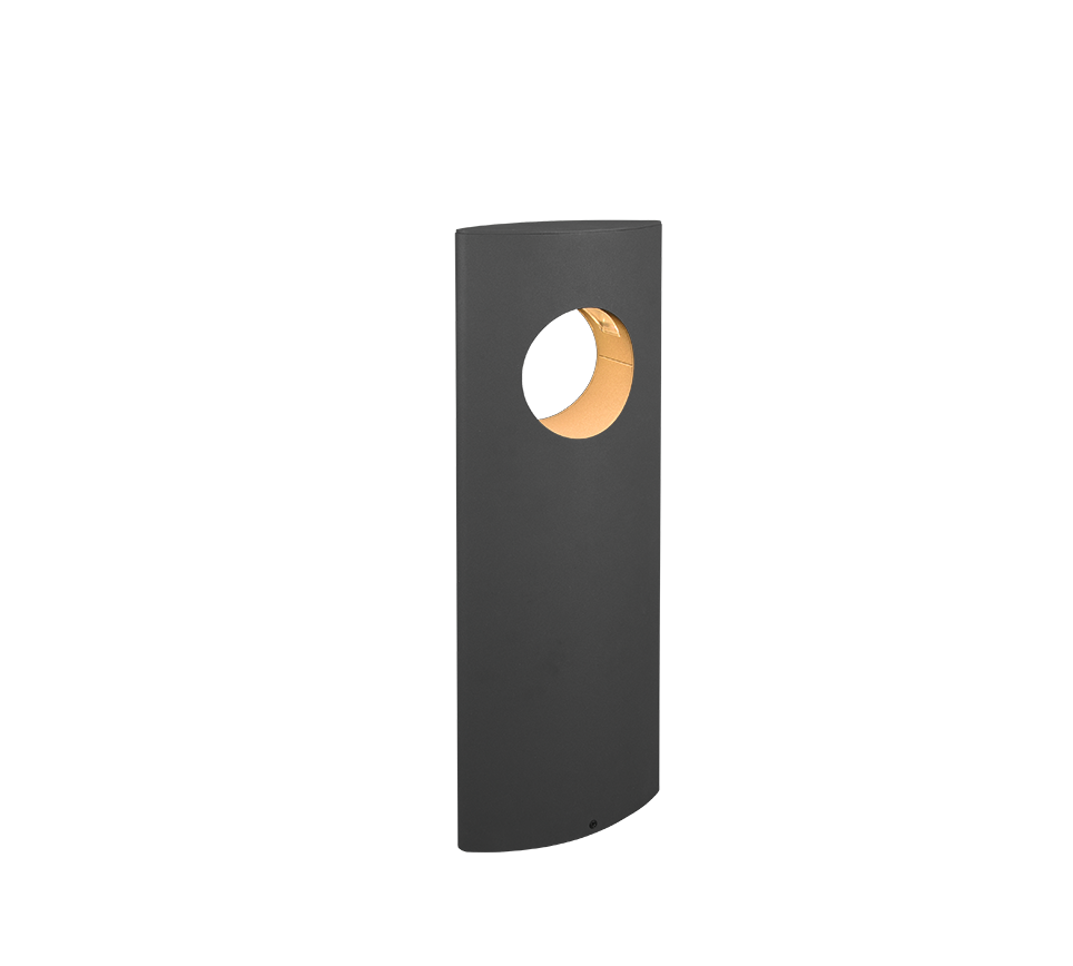 Katun Anthracite LED Bollard IP54 - Small / Large 