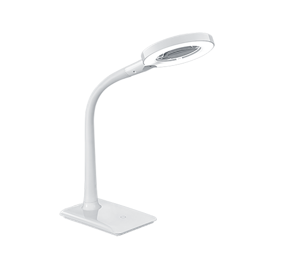 Lupo LED Task/Reading Lamp - White/Black