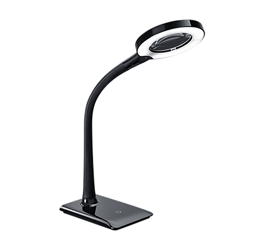 Lupo LED Task/Reading Lamp - White/Black