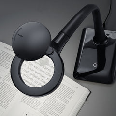 Lupo LED Task/Reading Lamp - White/Black