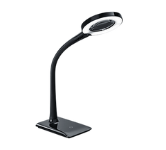 Lupo LED Task/Reading Lamp - White/Black