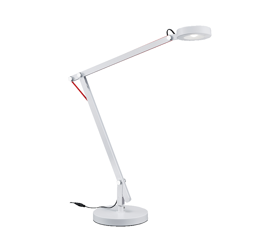 Amsterdam Task/Reading Lamp - Black/White