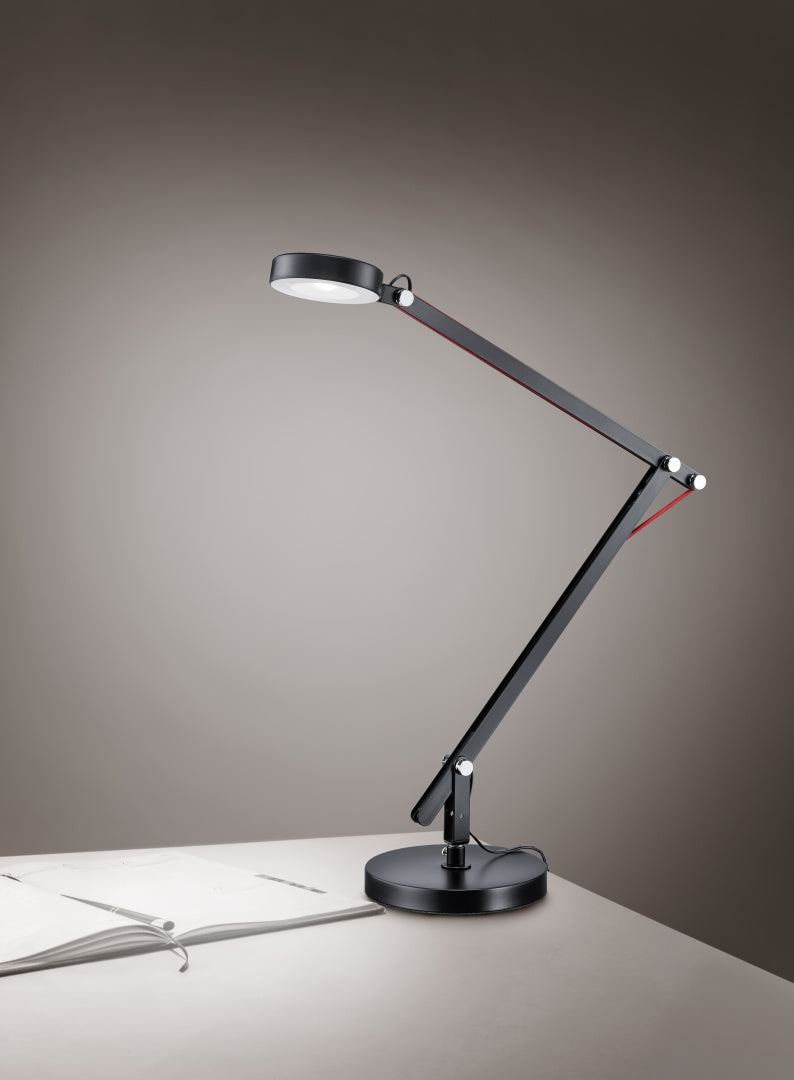 Amsterdam Task/Reading Lamp - Black/White