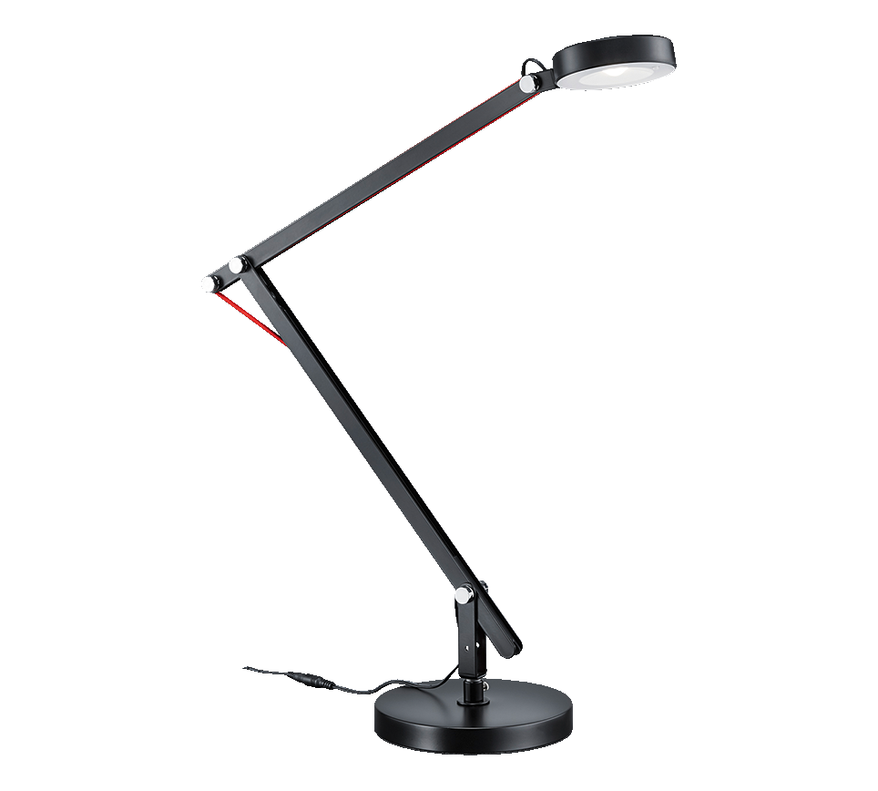 Amsterdam Task/Reading Lamp - Black/White