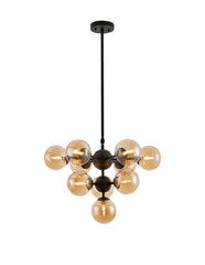 Regal 10LT Multi Arm Pendant - Various Colours
