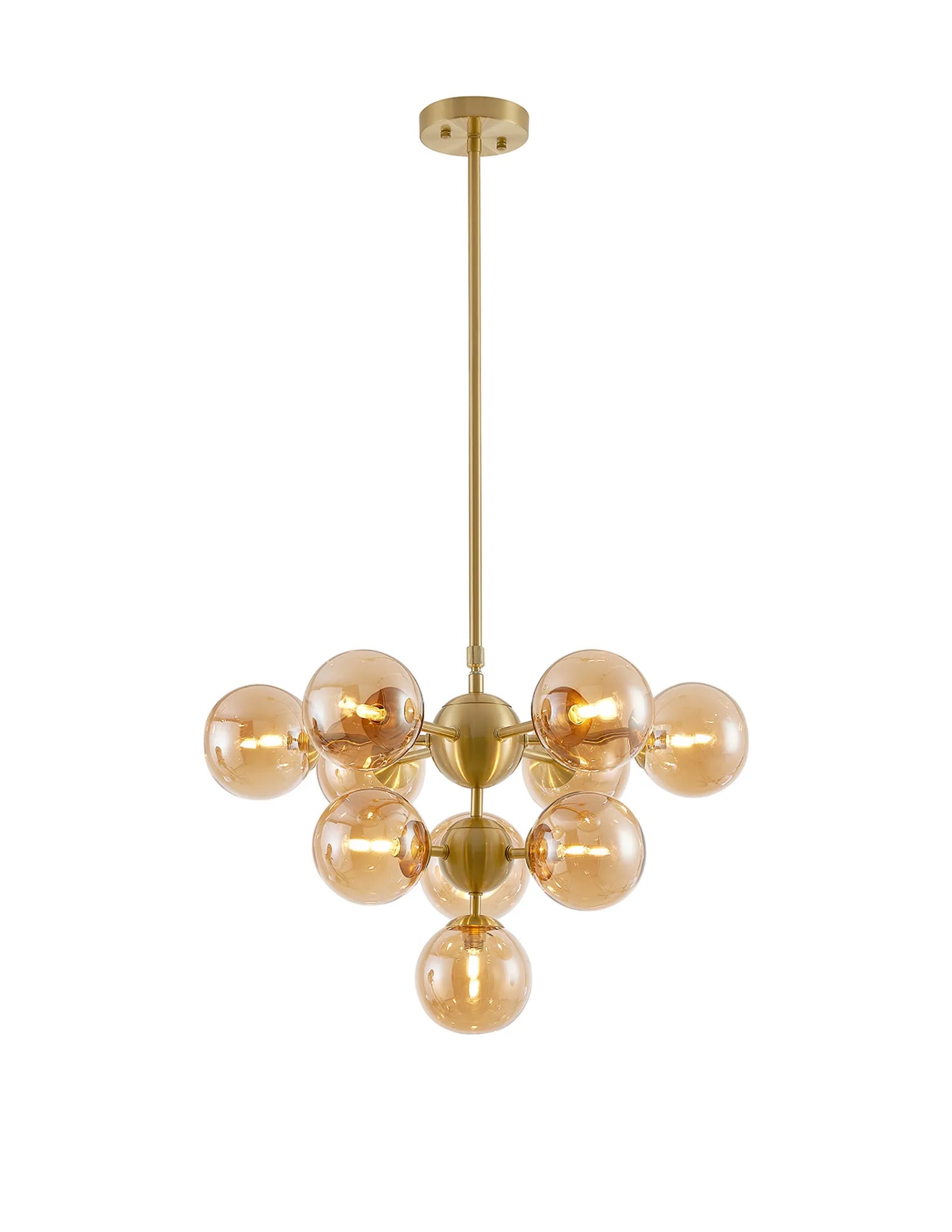 Regal 10LT Multi Arm Pendant - Various Colours