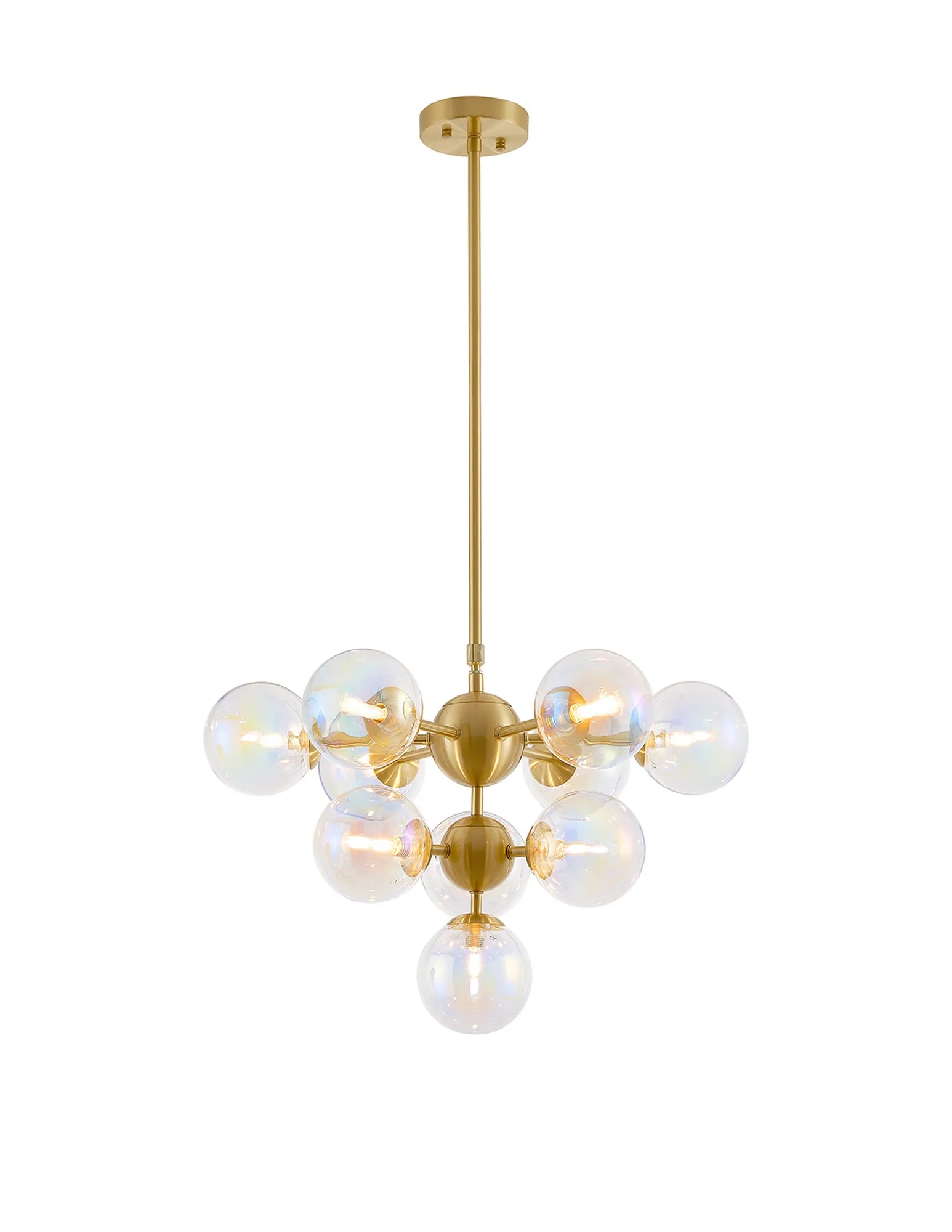 Regal 10LT Multi Arm Pendant - Various Colours